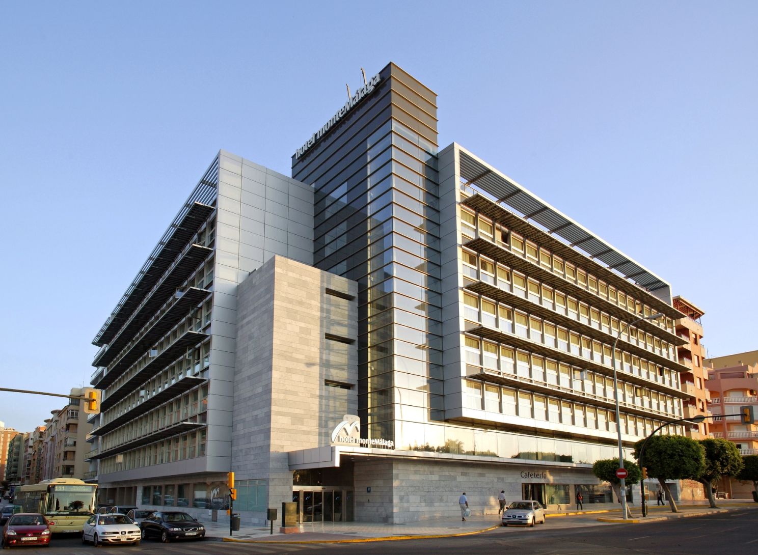 Ilunion Malaga Hotel Exterior photo