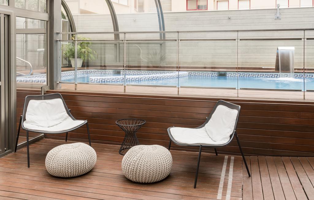 Ilunion Malaga Hotel Exterior photo