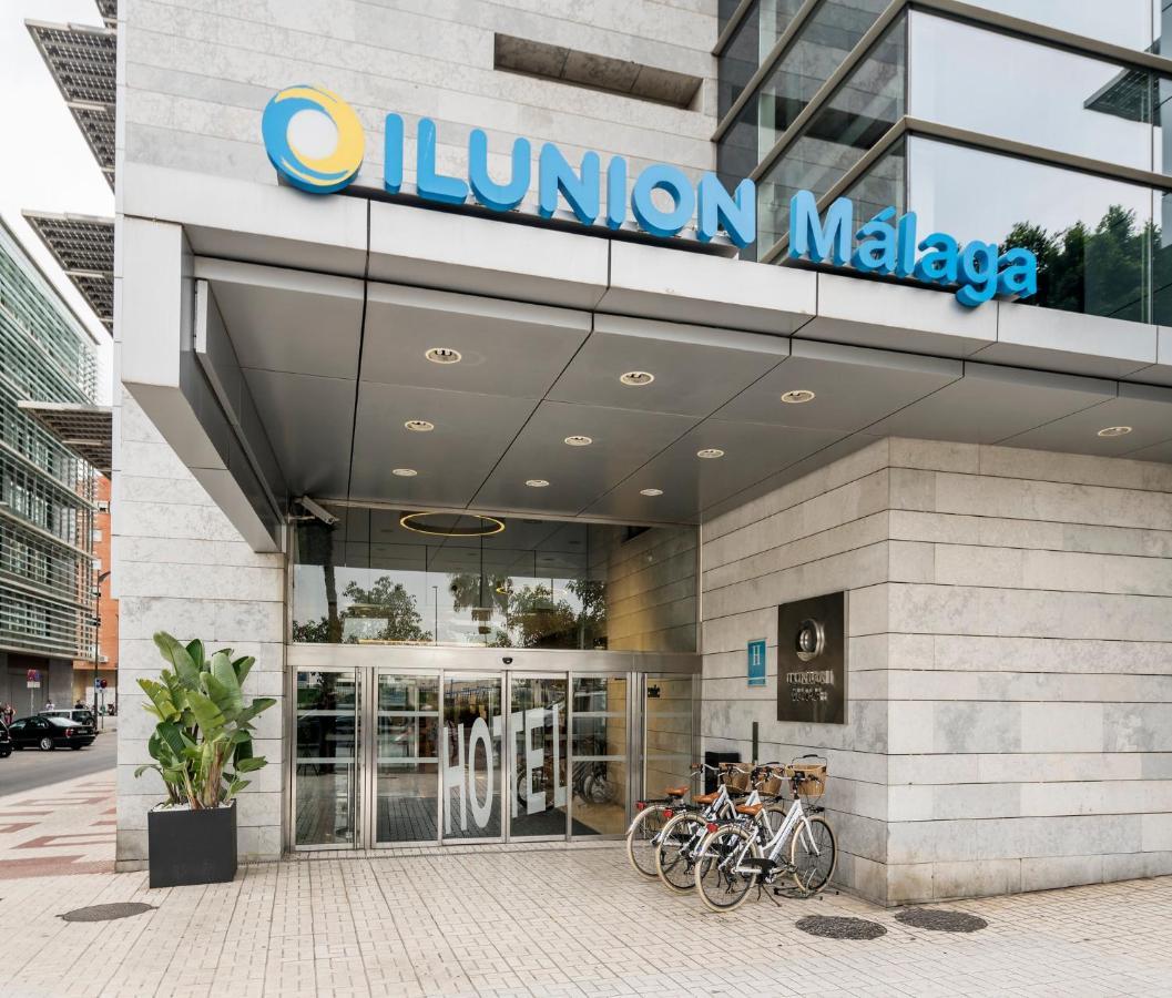 Ilunion Malaga Hotel Exterior photo